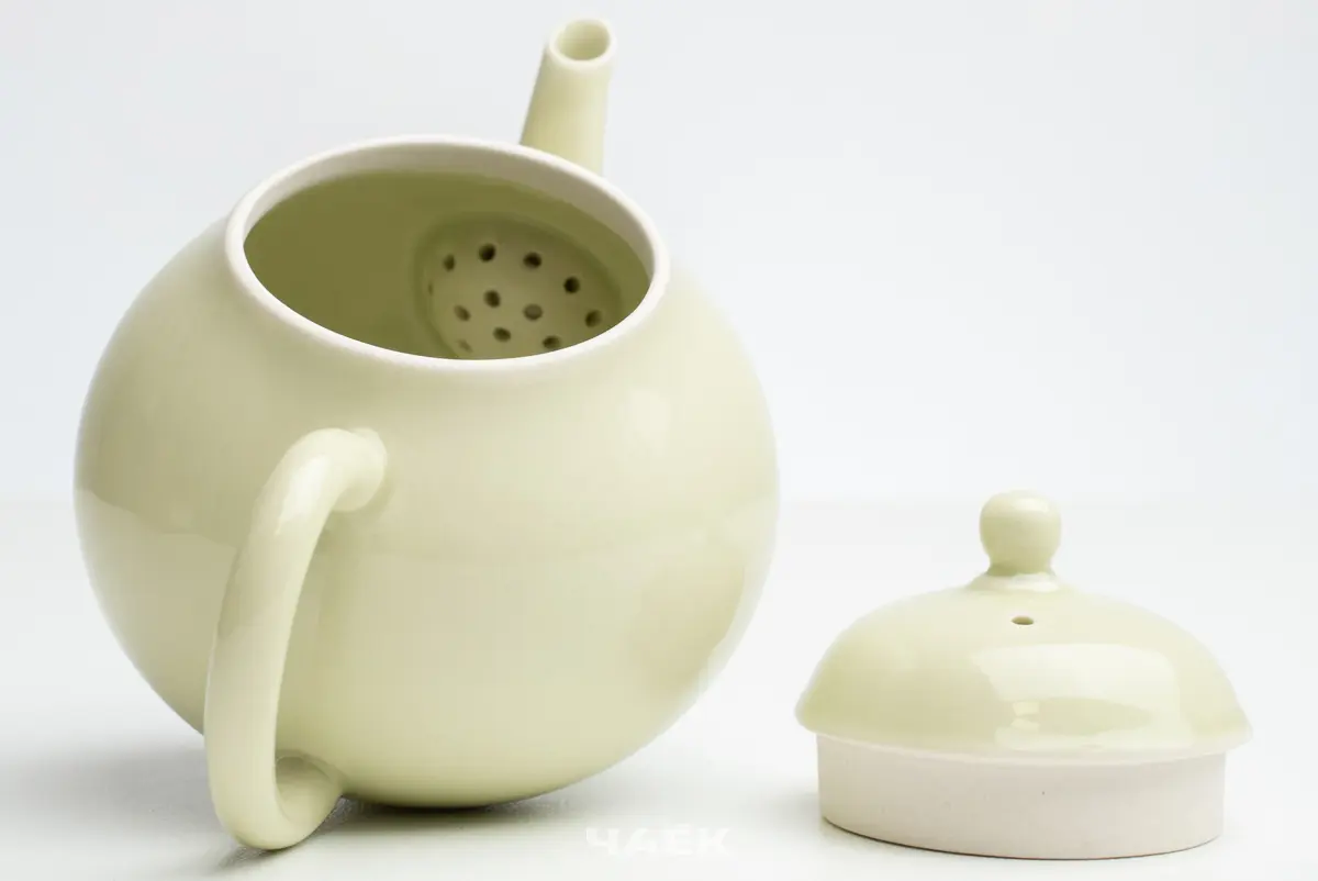 Чайник № 785, фарфор Дэхуа, 135 мл