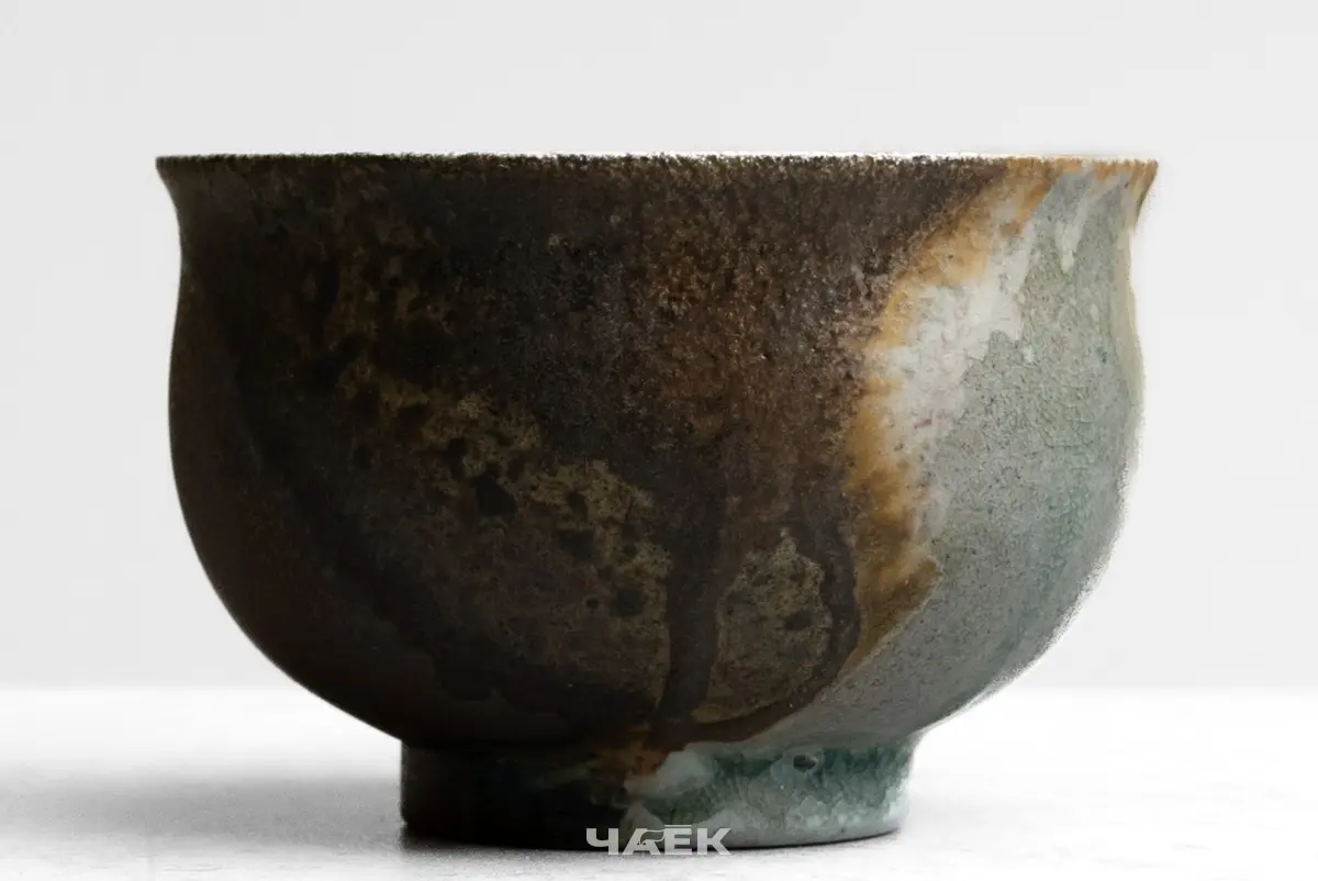 Пиала № 455, керамика Дэхуа, 130 мл