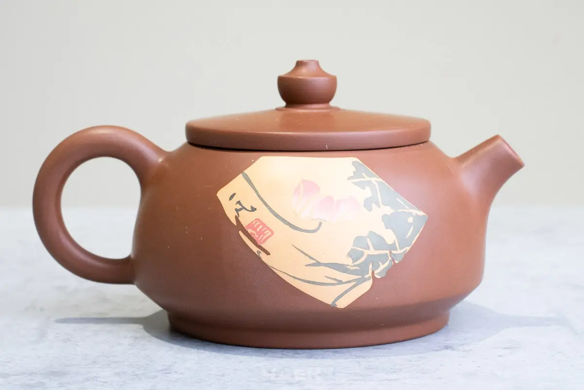 Чайник № 27 из керамики Цзяньшуй, 102 мл