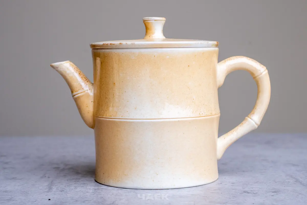 Чайник № 659, керамика Дэхуа, 134 мл