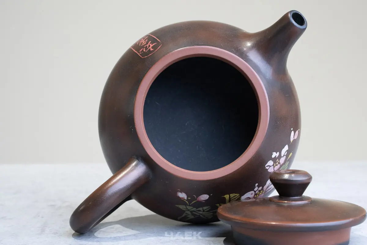 Чайник № 45 из керамики Цзяньшуй, 142 мл