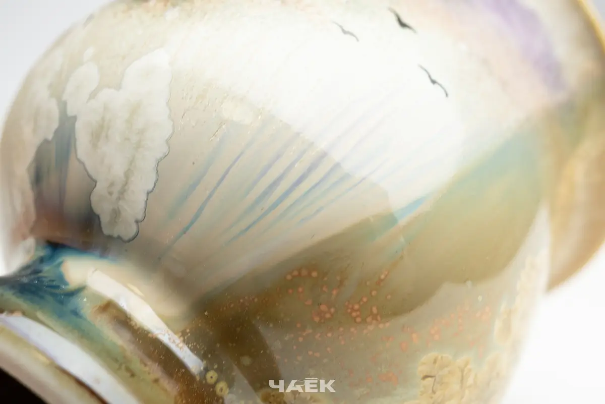 Пиала № 599, керамика Цзиндэчжэнь, 60 мл