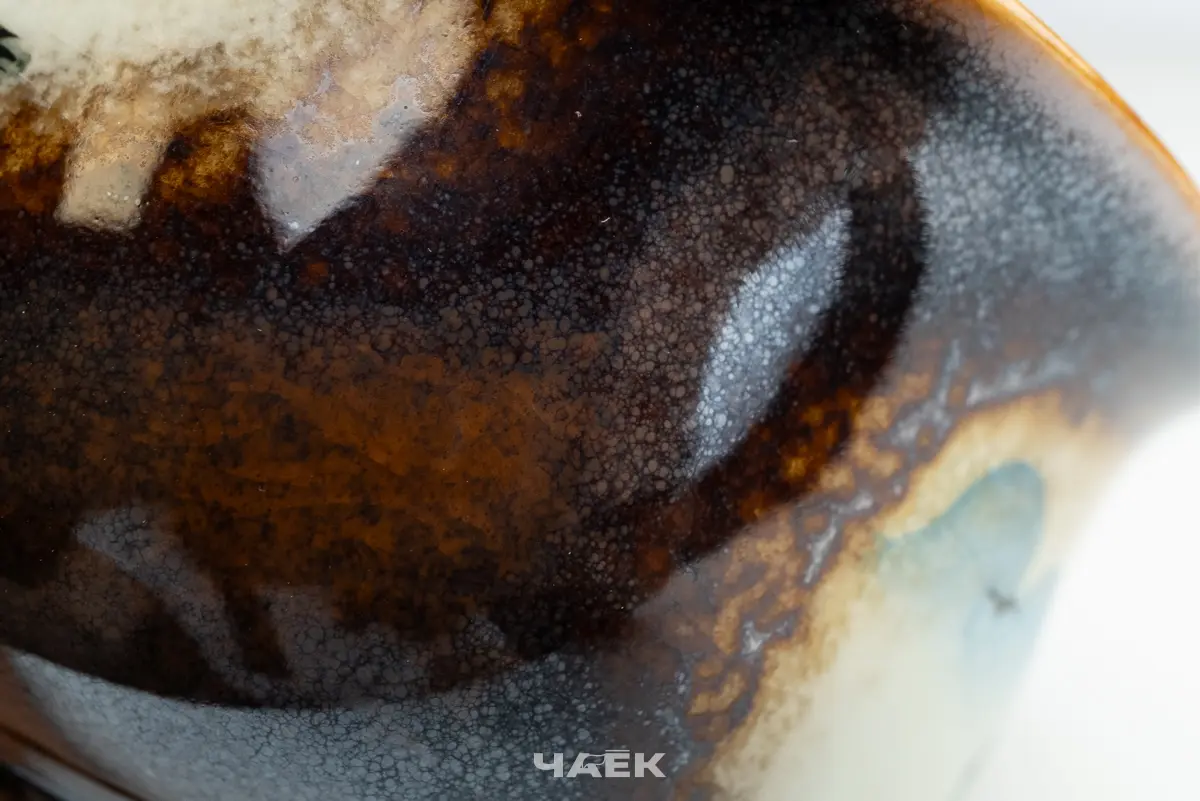 Пиала № 609, керамика Цзиндэчжэнь, 110 мл