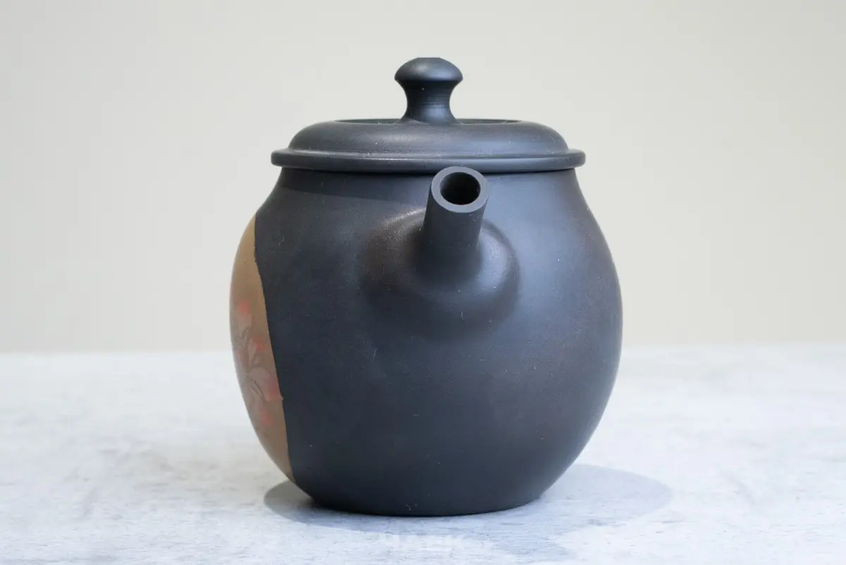 Чайник № 46 из керамики Цзяньшуй, 131 мл