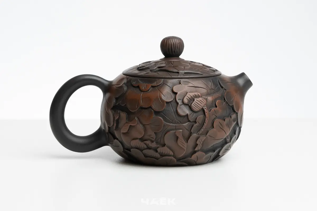 Чайник № 127 из керамики Цзяньшуй, 222 мл