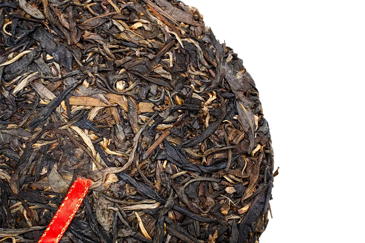 Шен пуэр «Сад Сигуй», 357 грамм, 2008 год