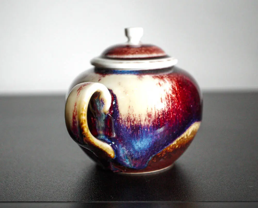 Чайник № 177, керамика Цзиндэчжень, 185 мл