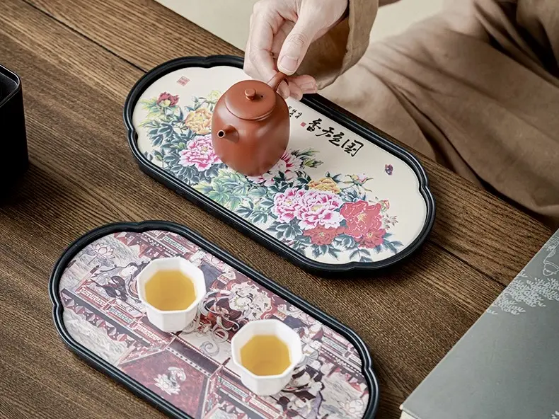 Чабань для сухого заваривания № 43, «Ароматы пиона»