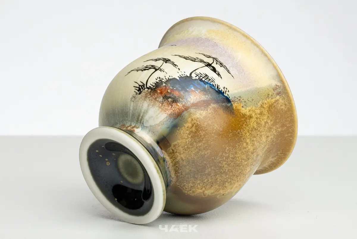 Пиала № 620, керамика Цзиндэчжэнь, 60 мл