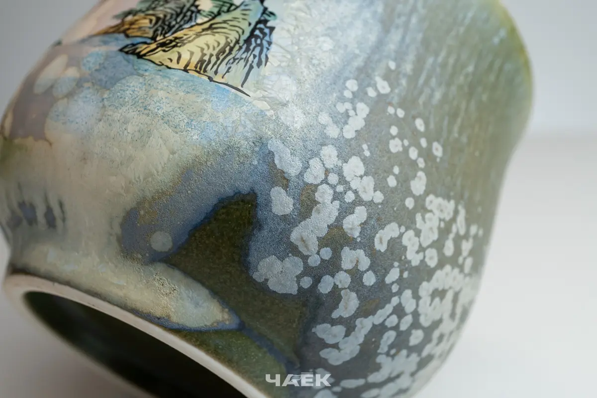 Пиала № 564, керамика Цзиндэчжэнь, 125 мл