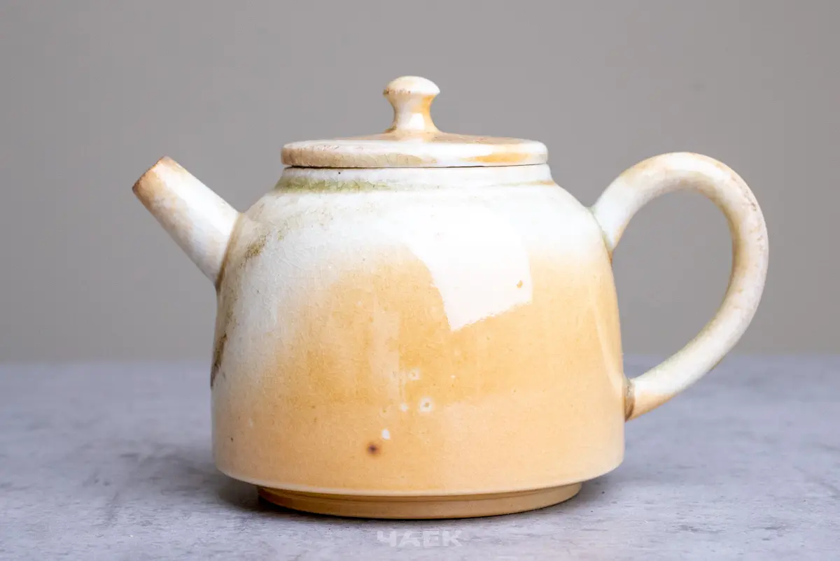 Чайник № 640, керамика Дэхуа, 115 мл