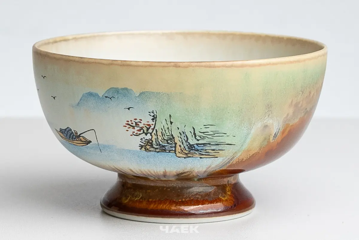 Пиала № 542, керамика Цзиндэчжэнь, 84 мл