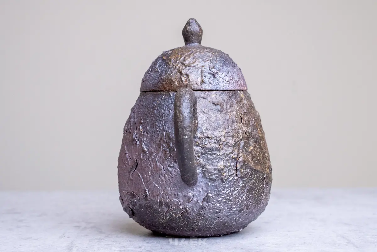 Чайник № 648 «Обратная сторона луны», керамика Дэхуа, 150 мл