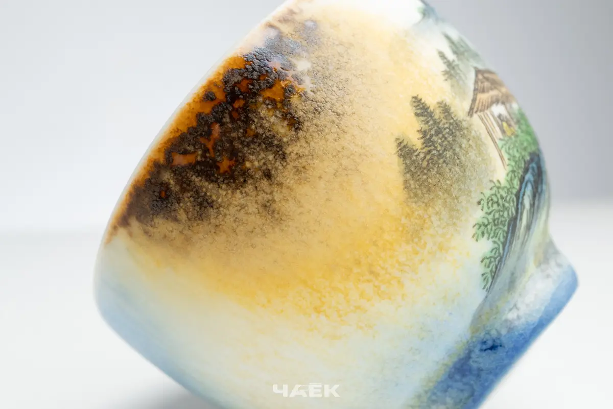 Пиала № 508, керамика Цзиндэчжэнь, 68 мл