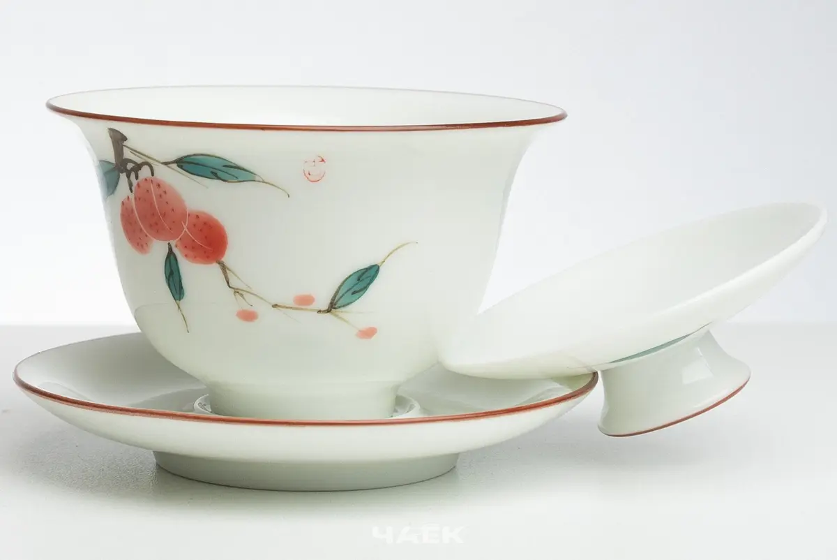 Гайвань № 243, фарфор, 130 мл