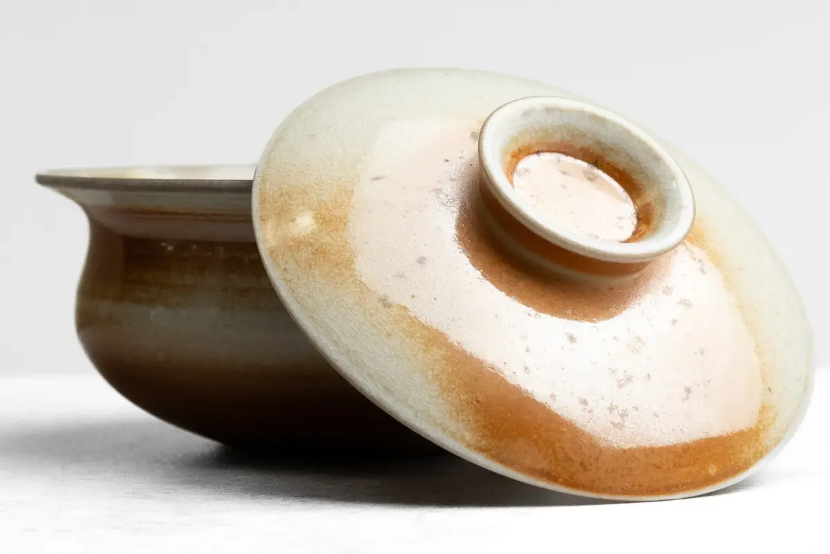 Гайвань № 187, керамика Дэхуа, 100 мл