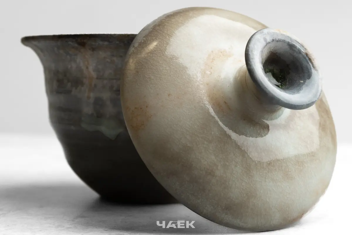 Гайвань № 195, керамика Дэхуа, 145 мл