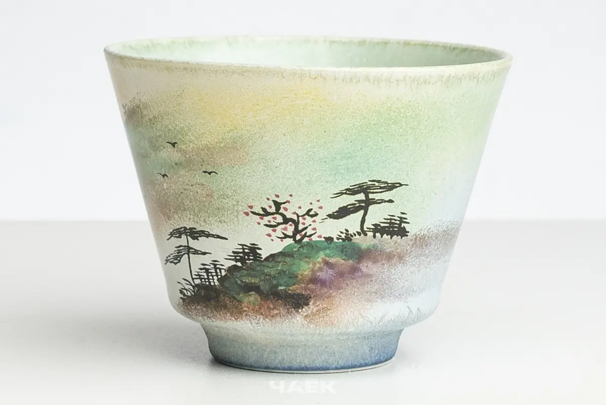 Пиала № 612, керамика Цзиндэчжэнь, 105 мл