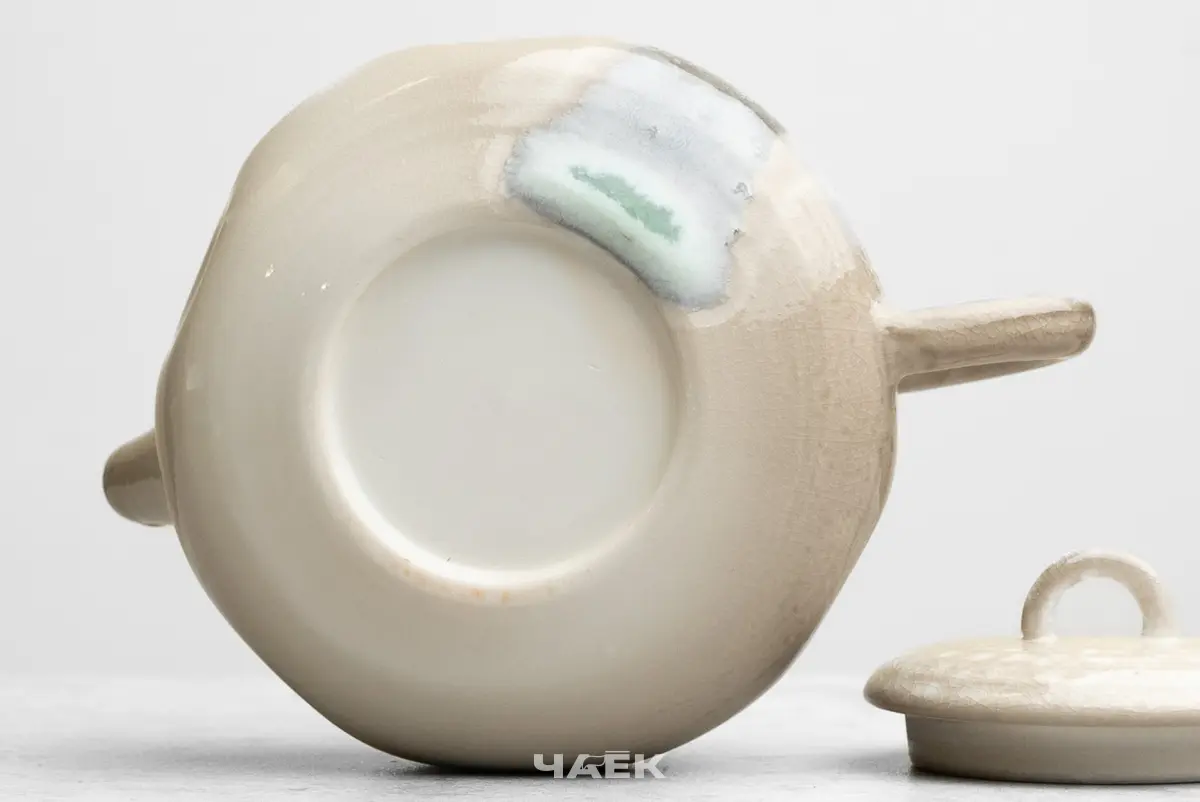 Чайник № 140, керамика Дэхуа, 130 мл