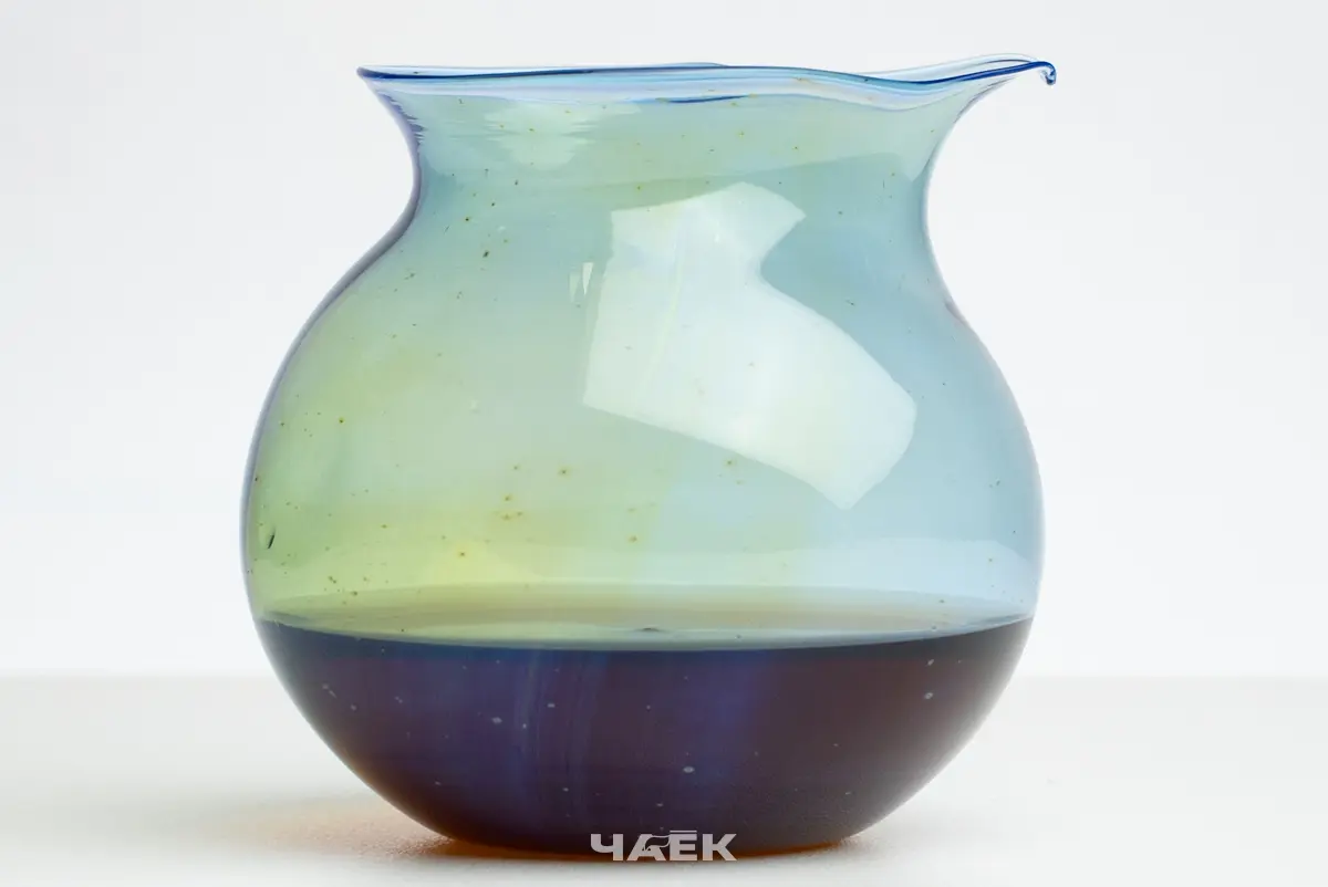 Сливник № 52, дизайнерское стекло,  180 мл