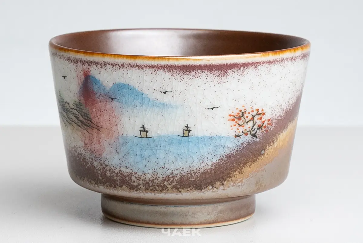 Пиала № 539, керамика Цзиндэчжэнь, 109 мл