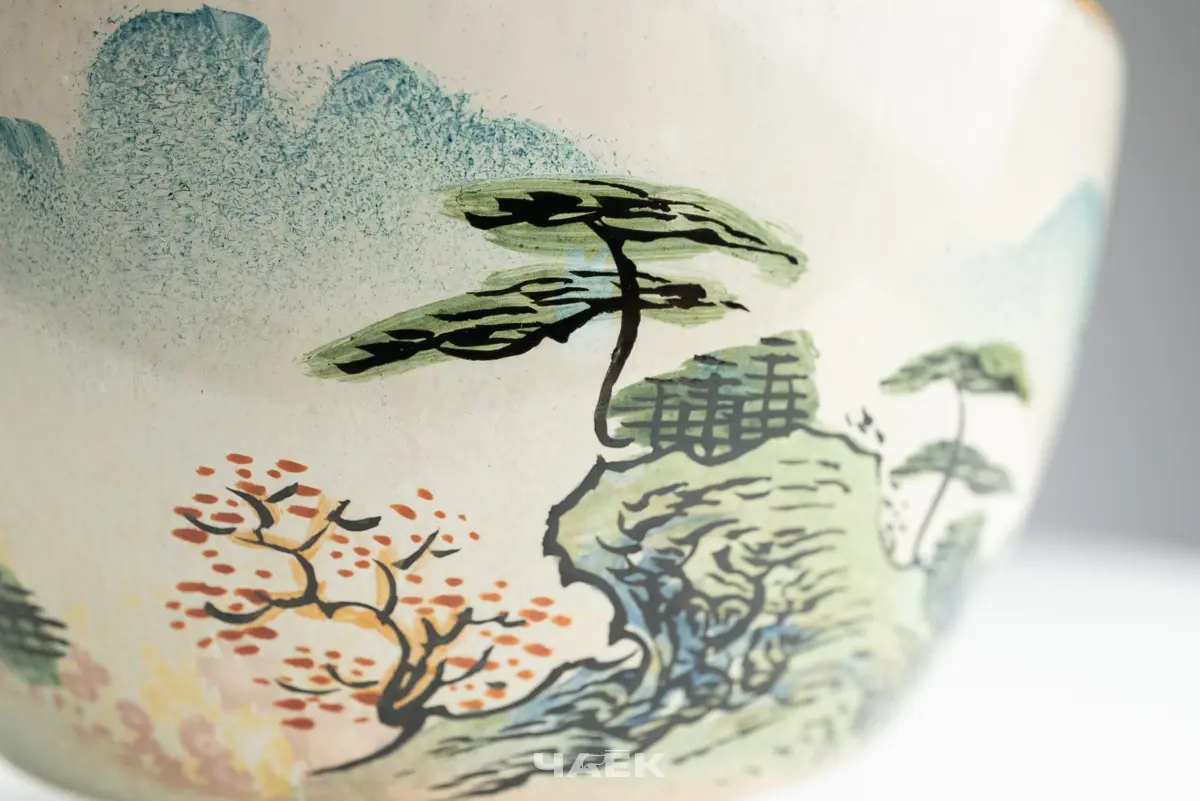 Пиала № 585, керамика Цзиндэчжэнь, 85 мл