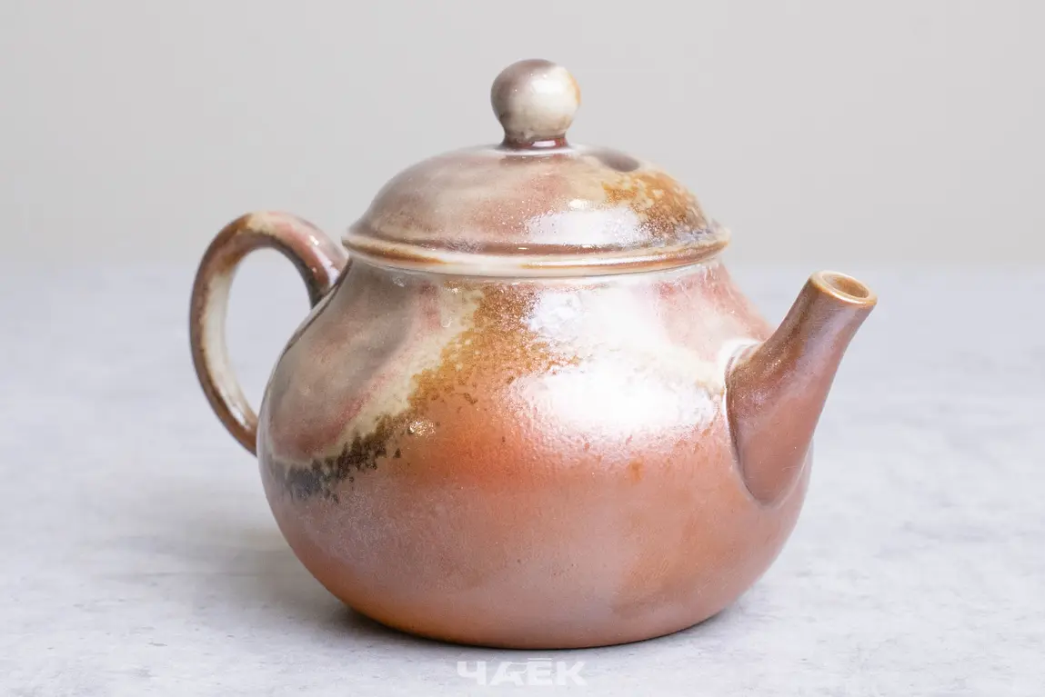 Чайник № 23, керамика Цзиндэчжэнь, 107 мл