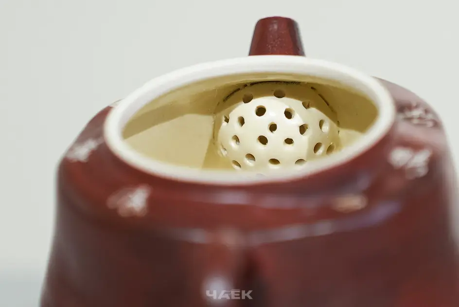 Чайник № 620, керамика Дэхуа, 95 мл