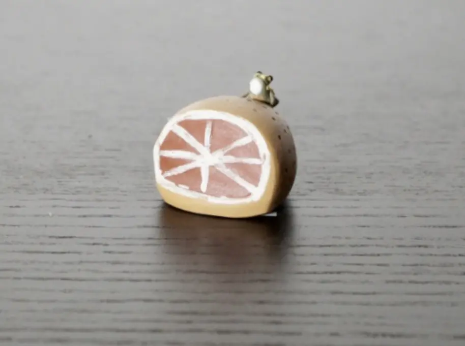 Чайная фигурка «Лягушка» № 7, исинская глина