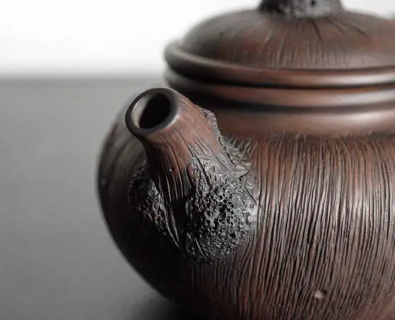 Чайник из керамики Цзяньшуй, 170 мл, № 75