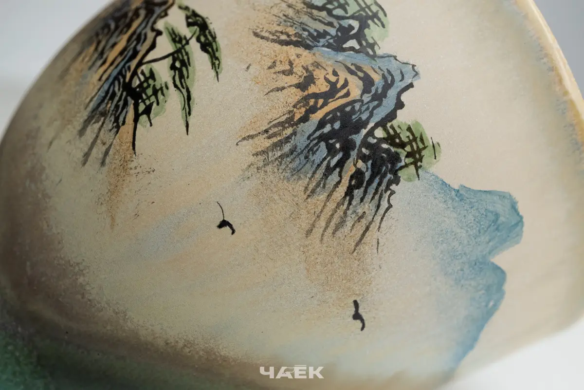 Пиала № 541, керамика Цзиндэчжэнь, 82 мл