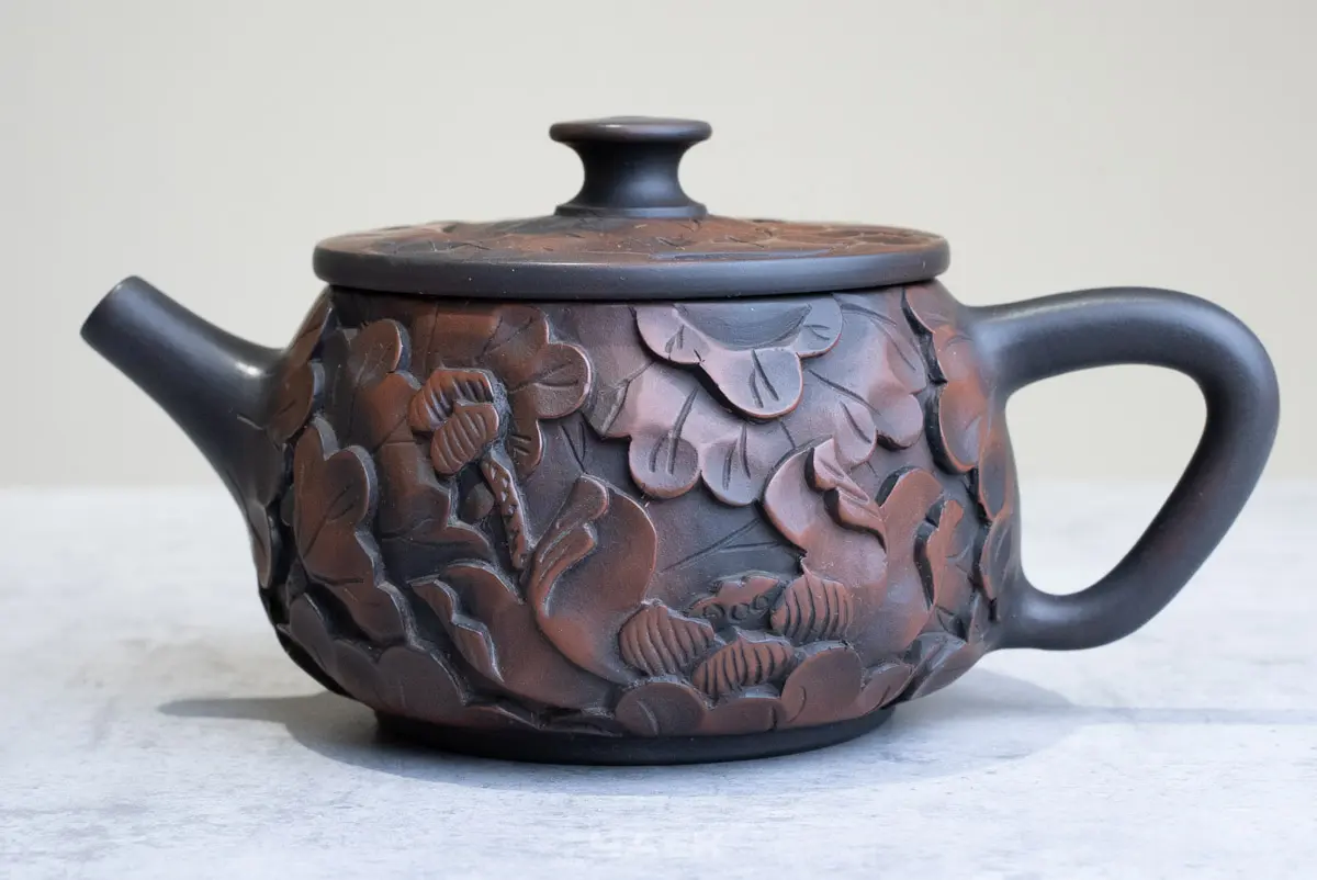 Чайник № 22 из керамики Цзяньшуй, 175 мл
