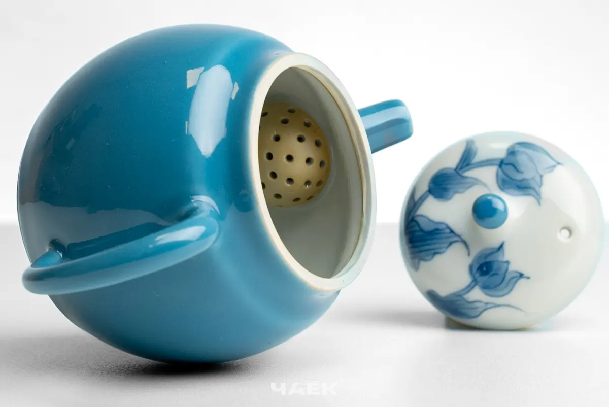 Чайник № 781, фарфор Дэхуа, 120 мл