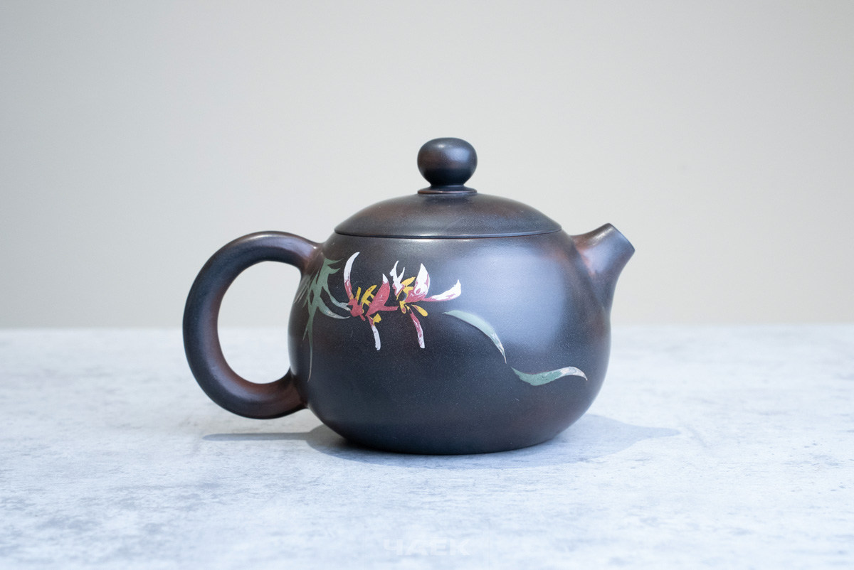 Чайник из керамики Цзяньшуй, 140 мл, №36