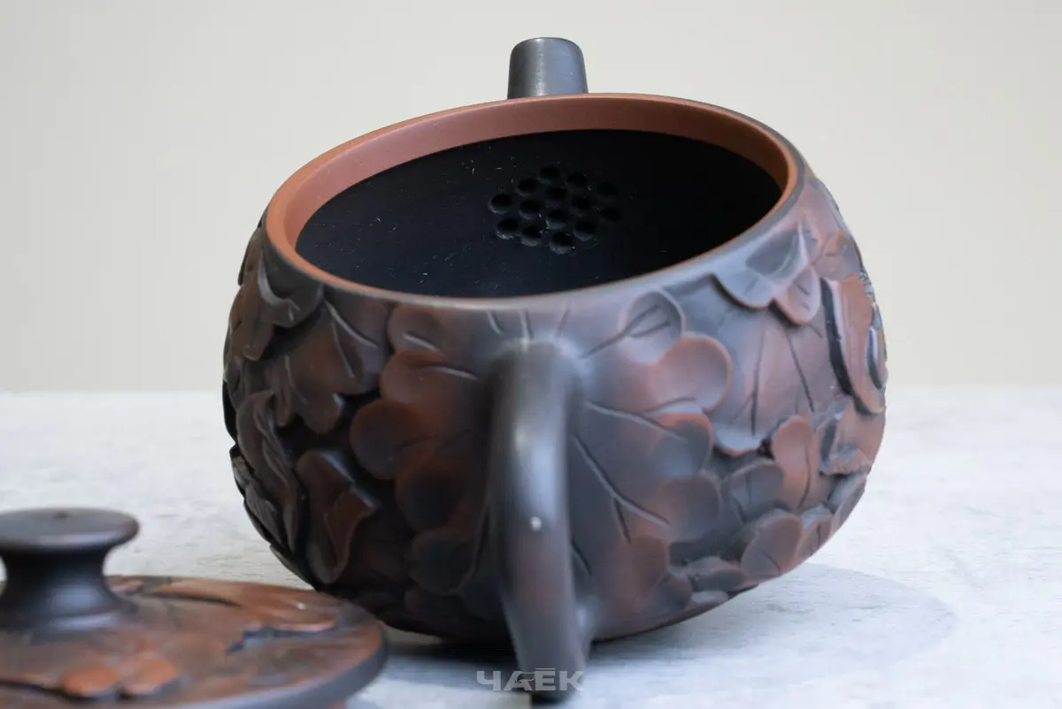 Чайник № 22 из керамики Цзяньшуй, 175 мл