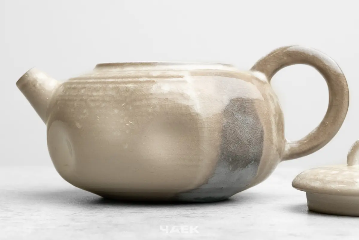 Чайник № 140, керамика Дэхуа, 130 мл