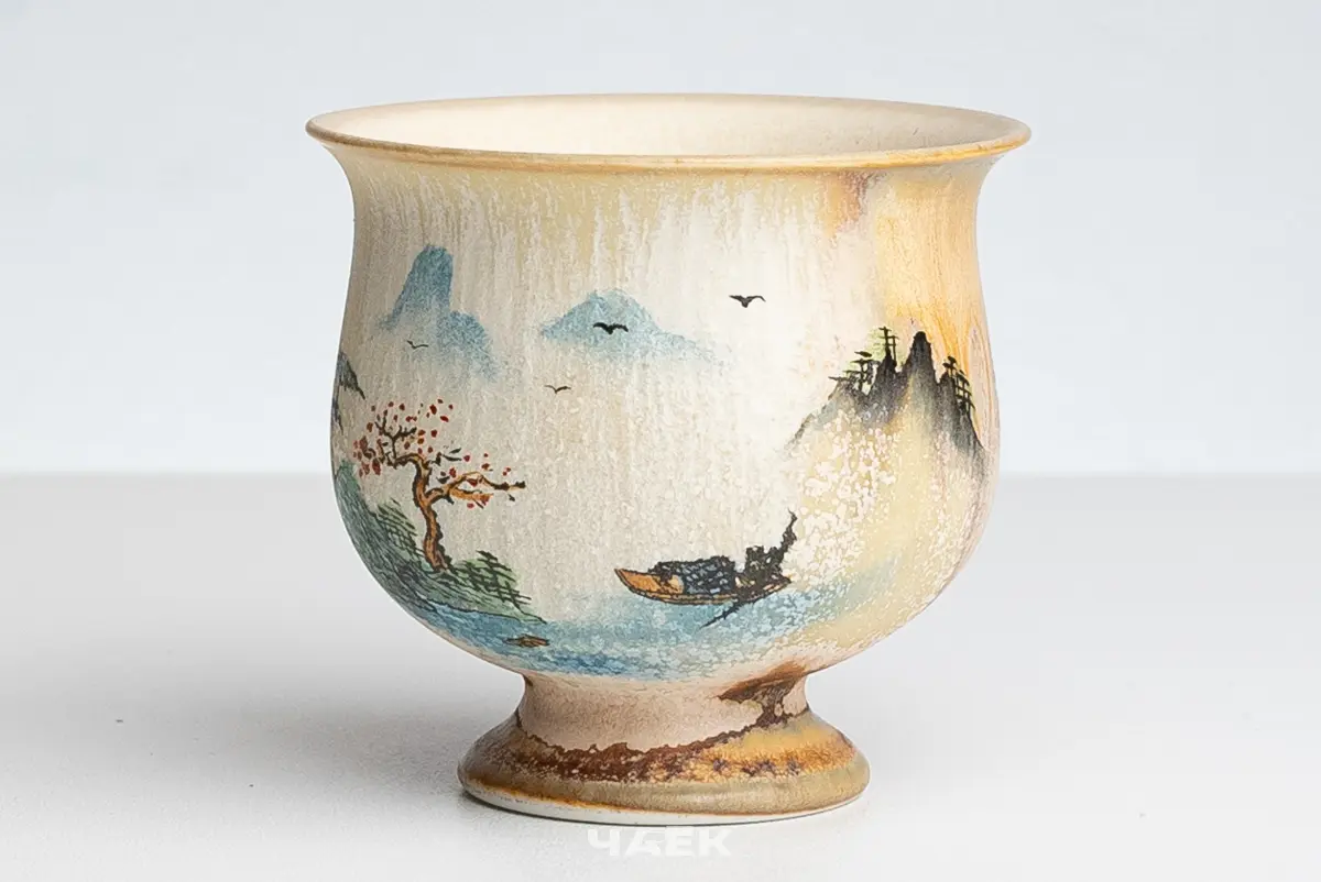 Пиала № 540, керамика Цзиндэчжэнь, 58 мл