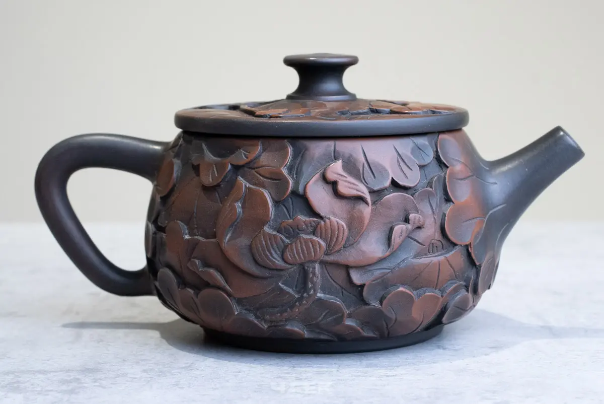 Чайник № 22 из керамики Цзяньшуй, 175 мл