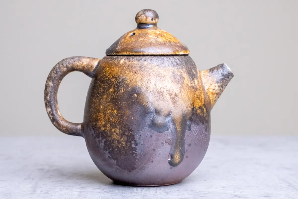 Чайник № 650, керамика Дэхуа, 106 мл