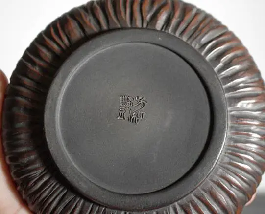 Чайник из керамики Цзяньшуй, 198 мл, № 74