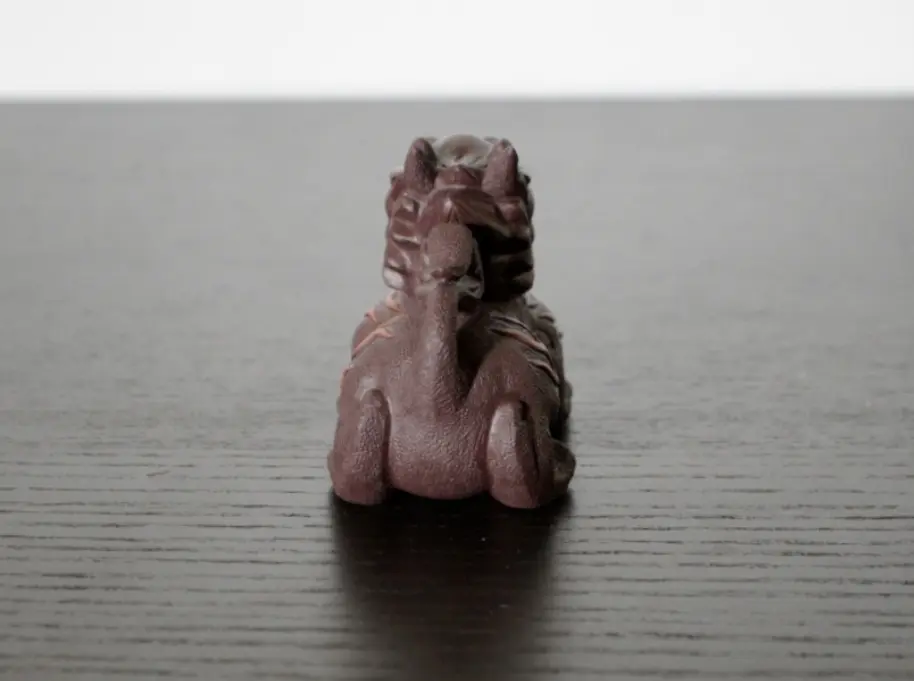 Чайная фигурка «Дракон» № 1, исинская глина