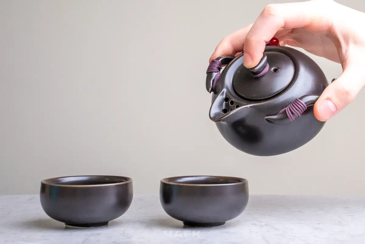 Набор чайной посуды на 2 персоны