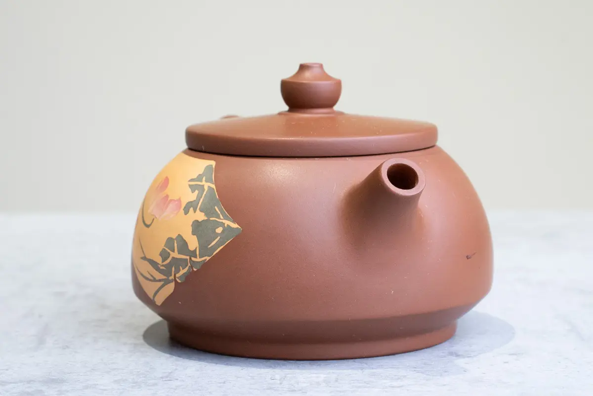 Чайник № 27 из керамики Цзяньшуй, 102 мл