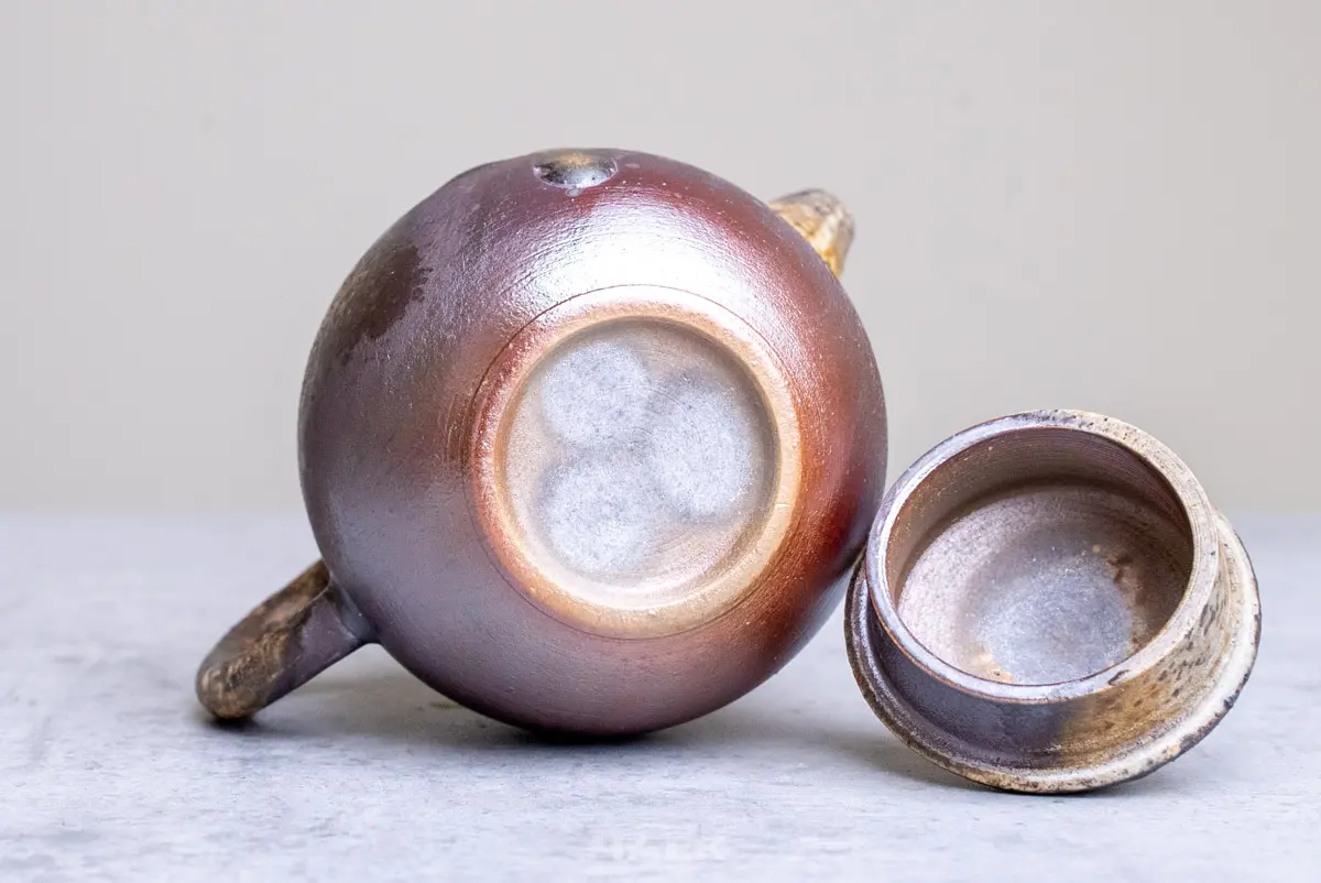 Чайник № 650, керамика Дэхуа, 106 мл