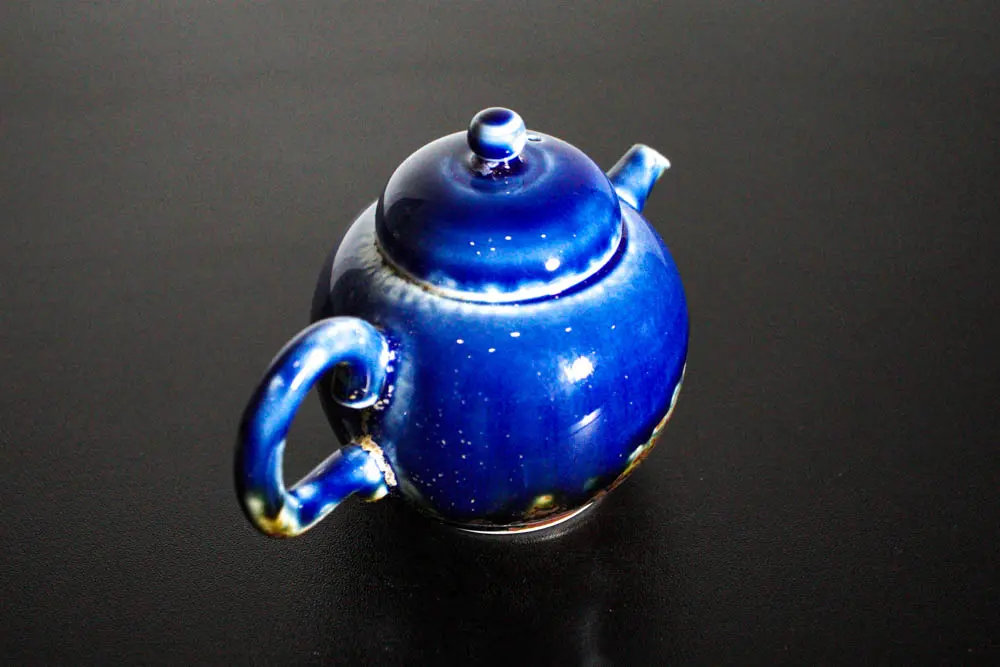 Чайник № 180, керамика Цзиндэчжень, 140 мл