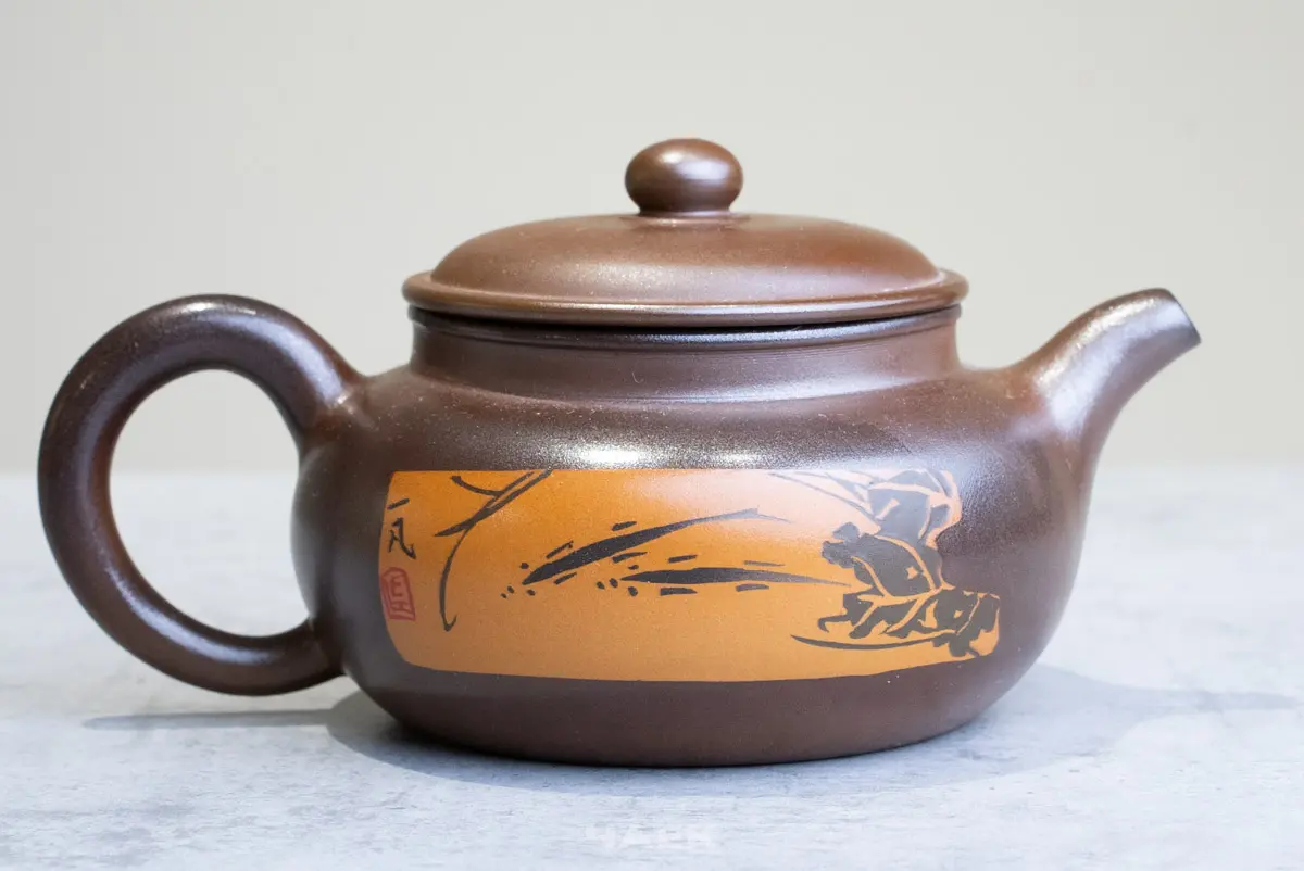 Чайник № 48 из керамики Цзяньшуй, 157 мл