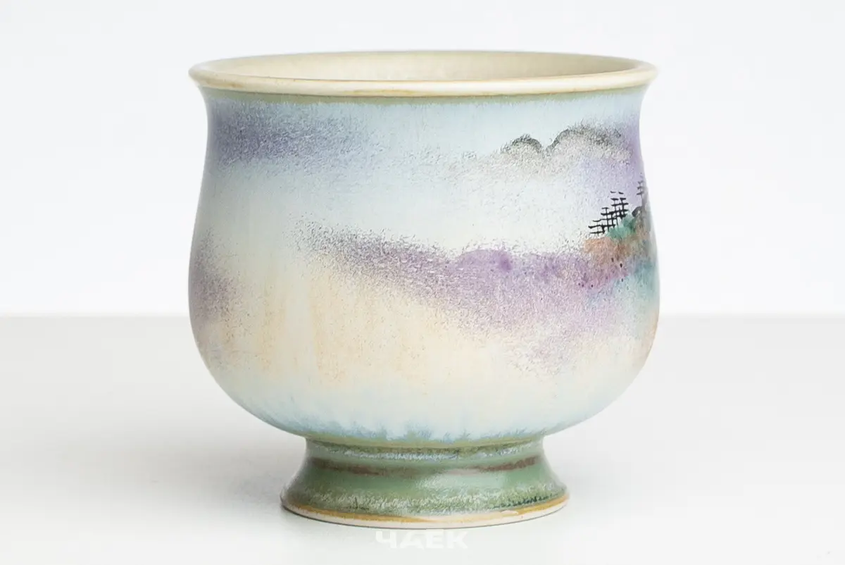 Пиала № 603, керамика Цзиндэчжэнь, 95 мл
