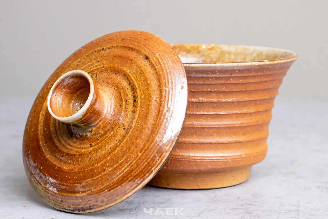 Гайвань № 117, керамика Дэхуа, 118 мл