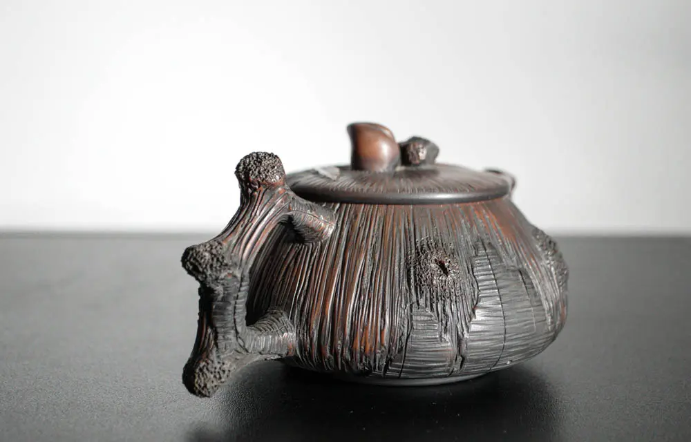 Чайник из керамики Цзяньшуй, 187 мл, № 76