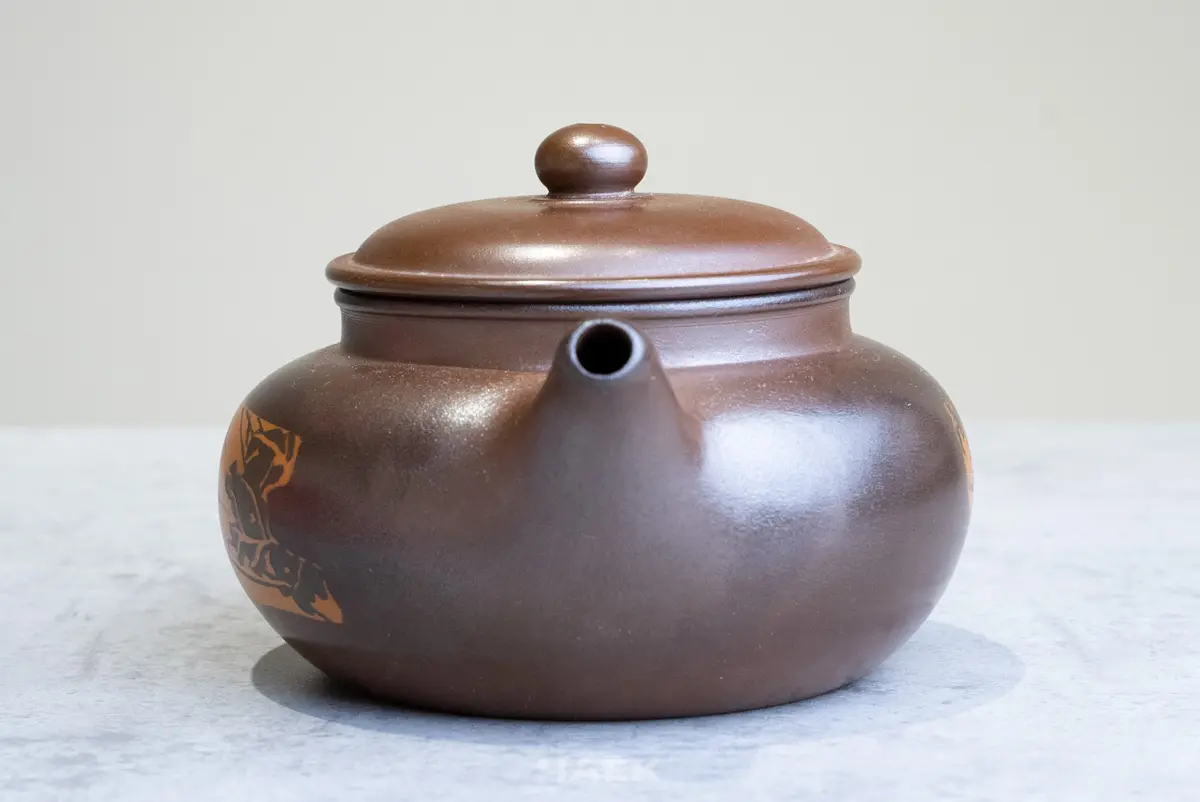 Чайник № 48 из керамики Цзяньшуй, 157 мл